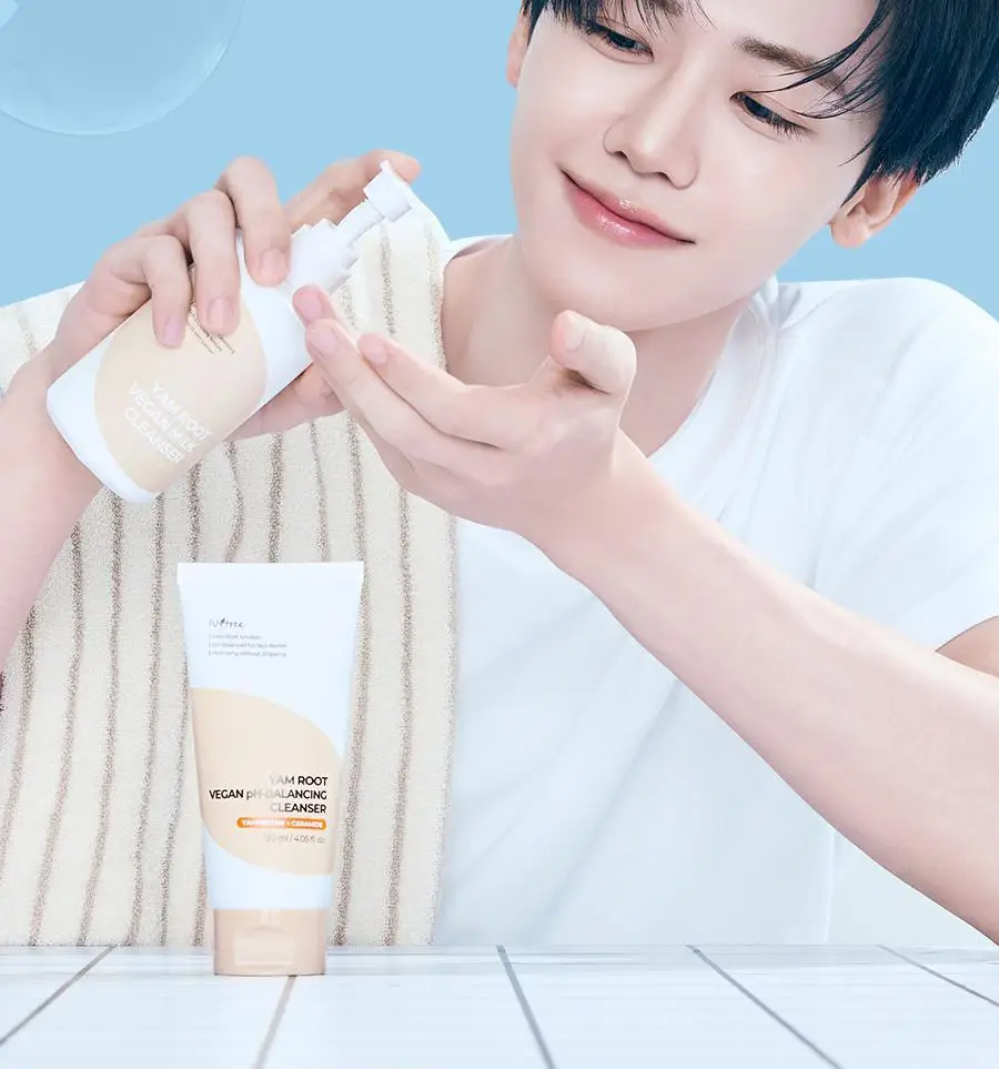 [NCT재민 PICK] 이즈앤트리 참마 비건 밀크 클렌저 220ml 리필기획(+리필 200ml+클렌징폼 30ml) 상세페이지 20